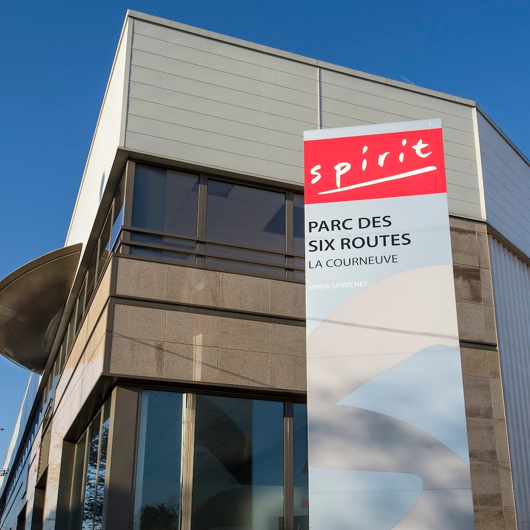 Parc d'Activités Spirit de la Courneuve, les 6 routes 1